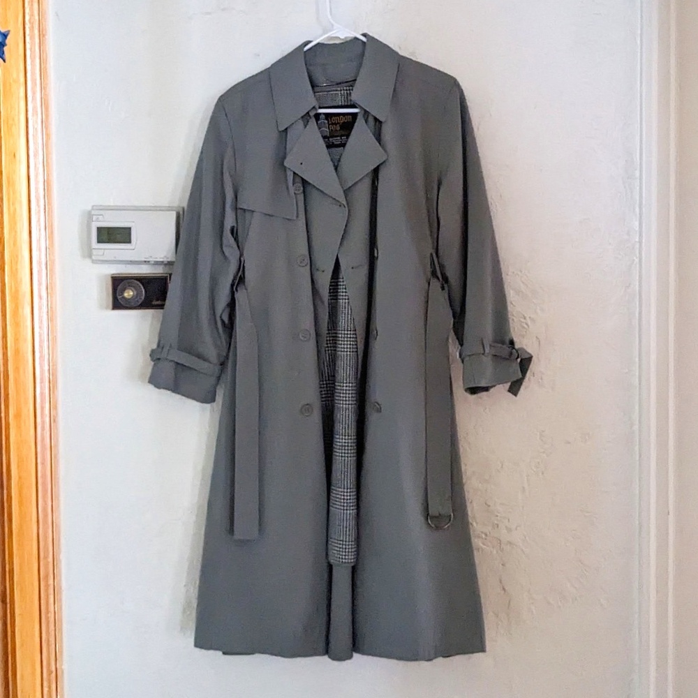Women’s London Fog Trench Coat